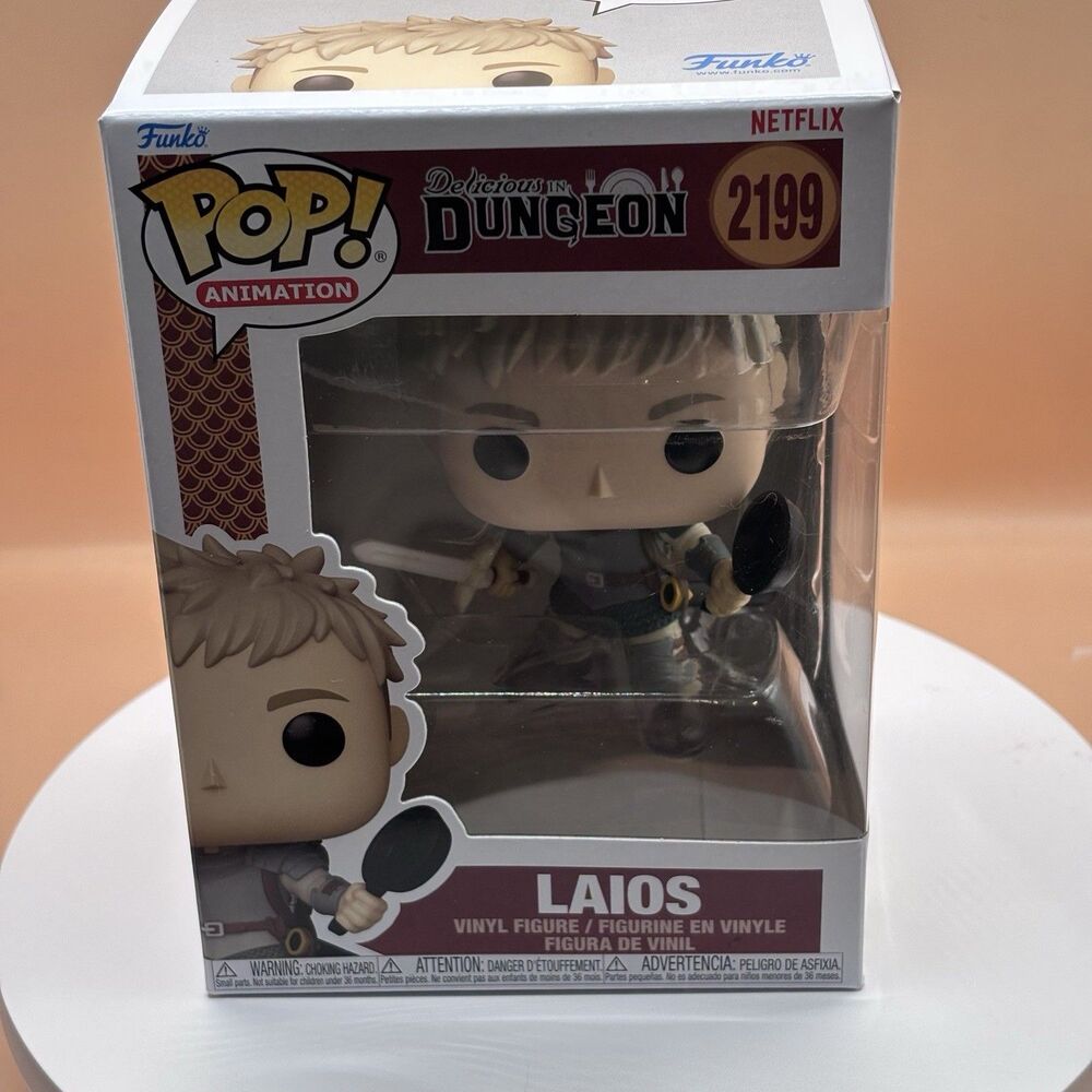 Funko Pop! Animation Delicious in Dungeon Laios Vinyl Figure #2199 Collectible